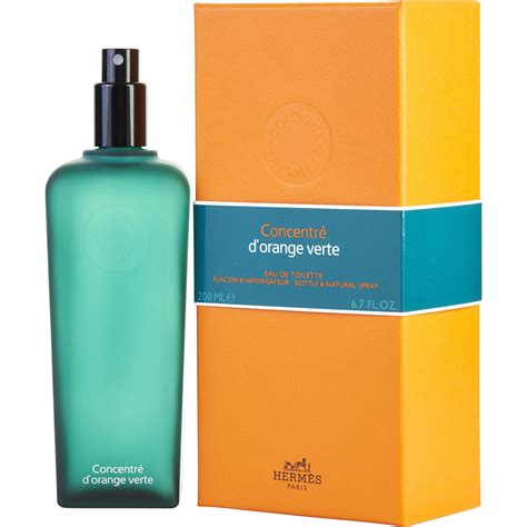 hermes citron n vert|Concentre d'orange verte Eau de toilette .